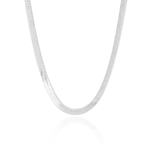 Choker Fita Banho Branco