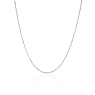 Choker Cordão Baiano Banho Branco
