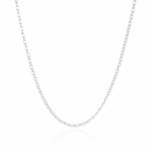Choker Elos Portugueses Banho Branco