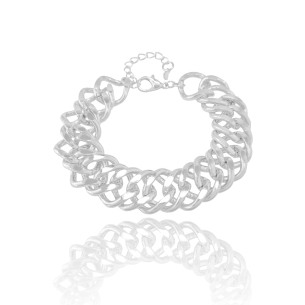 Pulseira Elos Grumet Banho Branco