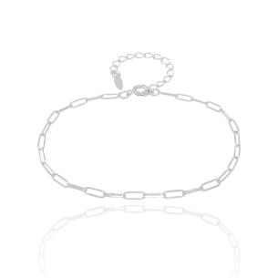 Pulseira de Elos Banho Branco