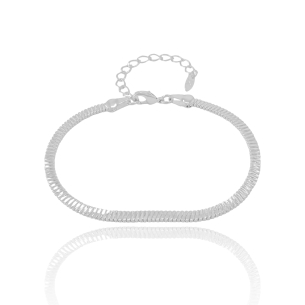 Pulseira Fita Esteira Banho Branco