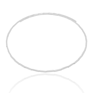 Choker Canutilhos Banho Branco