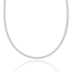 Choker Fio Mola Banho Branco