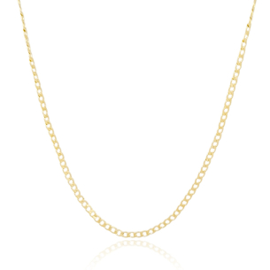 Choker Grumet 2.5 mm Banho Dourado