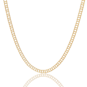Choker Grumet 3.5 mm Banho Dourado
