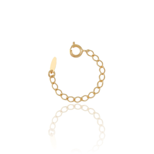 Extensor 5 cm com Fecho Banho Dourado