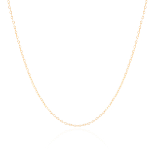 Choker Corações Banho Dourado