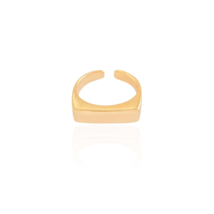 Anel Ajustável de Dedinho Reto Liso Tamanho P